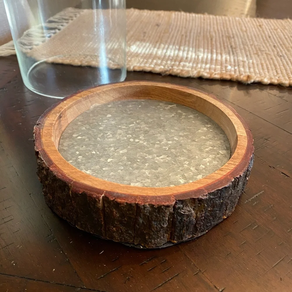Pier 1 imports candle pillar with candle home decor